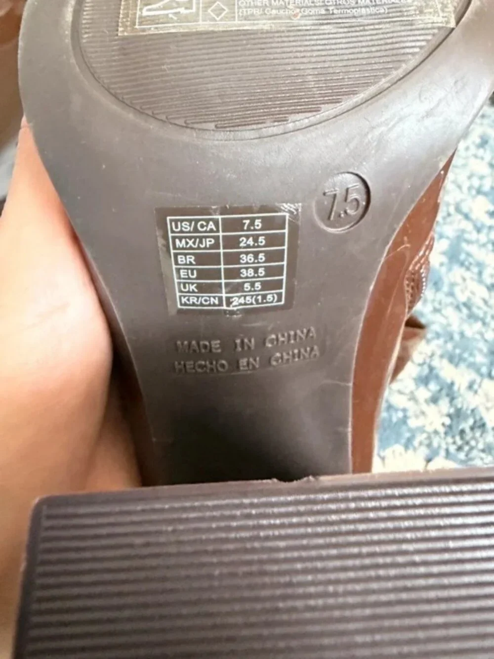 Brand New Knee High Boots - Picture 2 of 2